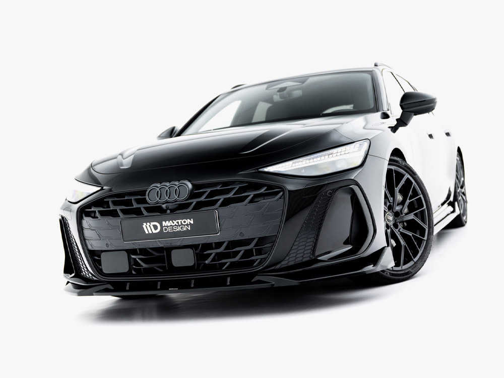 Maxton front splitter v2 audi a6 s line c9 4 Maxton front splitter v2 audi a6 s line c9 - image 4