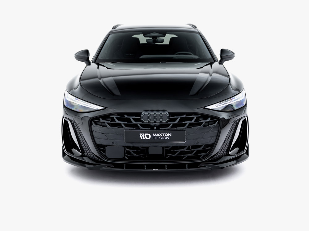 Maxton front splitter v2 audi a6 s line c9 5 Maxton front splitter v2 audi a6 s line c9 - image 5