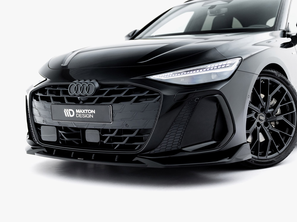 Maxton front splitter v2 audi a6 s line c9 6 Maxton front splitter v2 audi a6 s line c9 - image 6