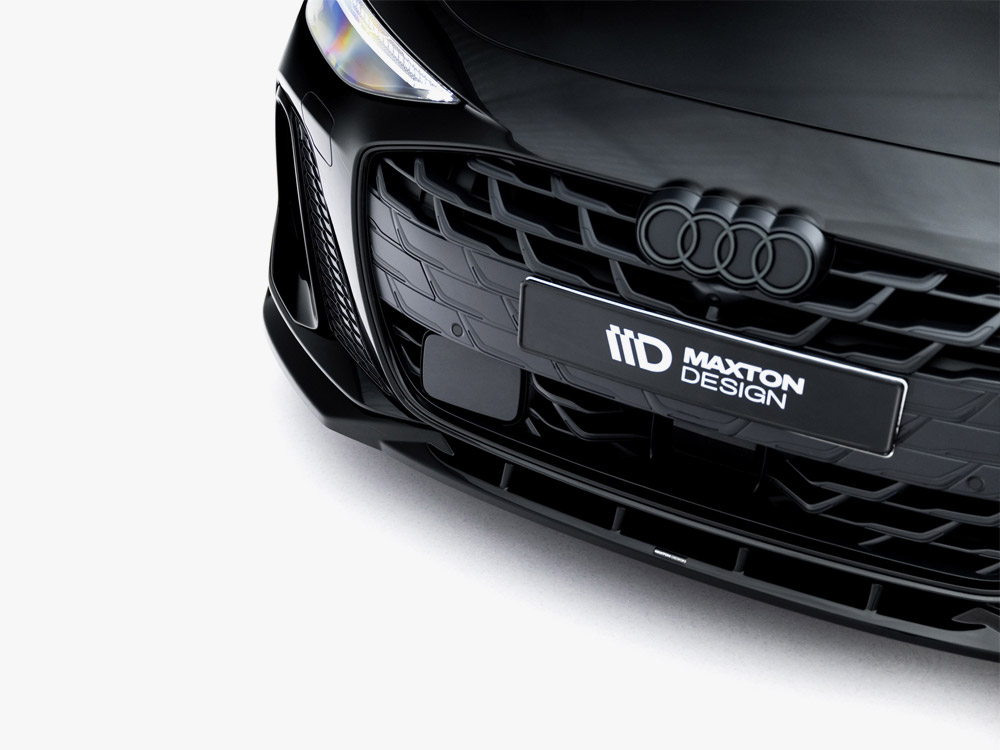 Maxton front splitter v2 audi a6 s line c9 7 Maxton front splitter v2 audi a6 s line c9 - image 7