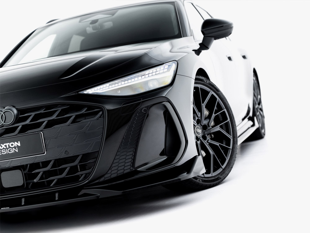 Maxton front splitter v2 audi a6 s line c9 8 Maxton front splitter v2 audi a6 s line c9 - image 8