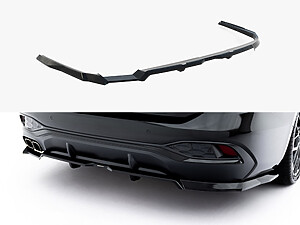 Maxton Rear Splitter (Vertical Bars) V1 - Audi A6 S line C9