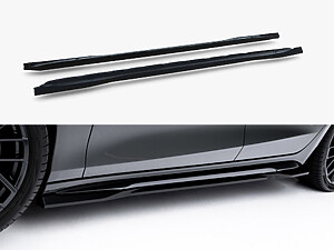 Maxton Side Skirt Diffusers V1 for Audi A6 S line C9