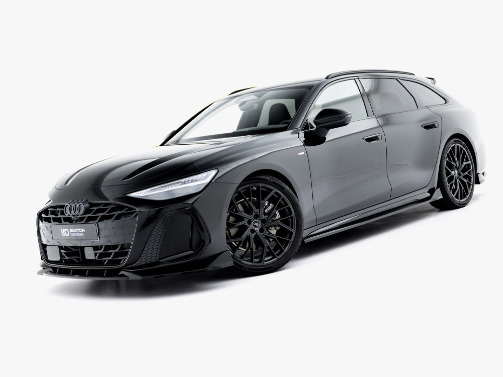 Maxton side skirt diffusers v2 for audi a6 s line (c9) 4 Maxton side skirt diffusers v2 for audi a6 s line (c9) - image 4