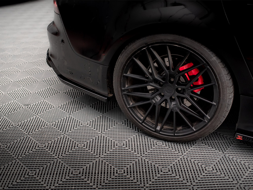 Maxton rear side splitters for audi a7 s line (c7) 4 Maxton rear side splitters for audi a7 s line (c7) - image 4