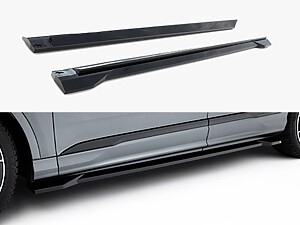 Maxton Side Skirt Diffusers for Audi Q7 S line / SQ7 Mk2 Facelift II