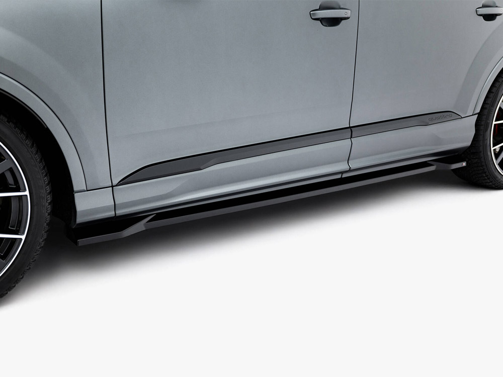Maxton side skirt diffusers for audi q7 s line / sq7 mk2 facelift ii 3 Maxton side skirt diffusers for audi q7 s line / sq7 mk2 facelift ii - image 3
