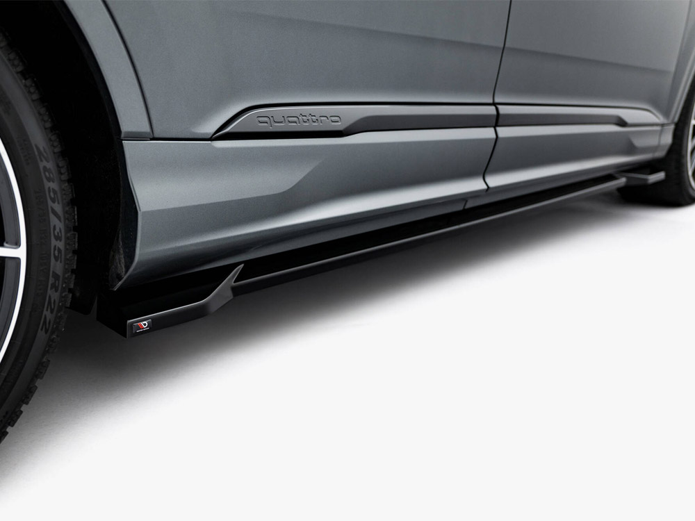 Maxton side skirt diffusers for audi q7 s line / sq7 mk2 facelift ii 4 Maxton side skirt diffusers for audi q7 s line / sq7 mk2 facelift ii - image 4
