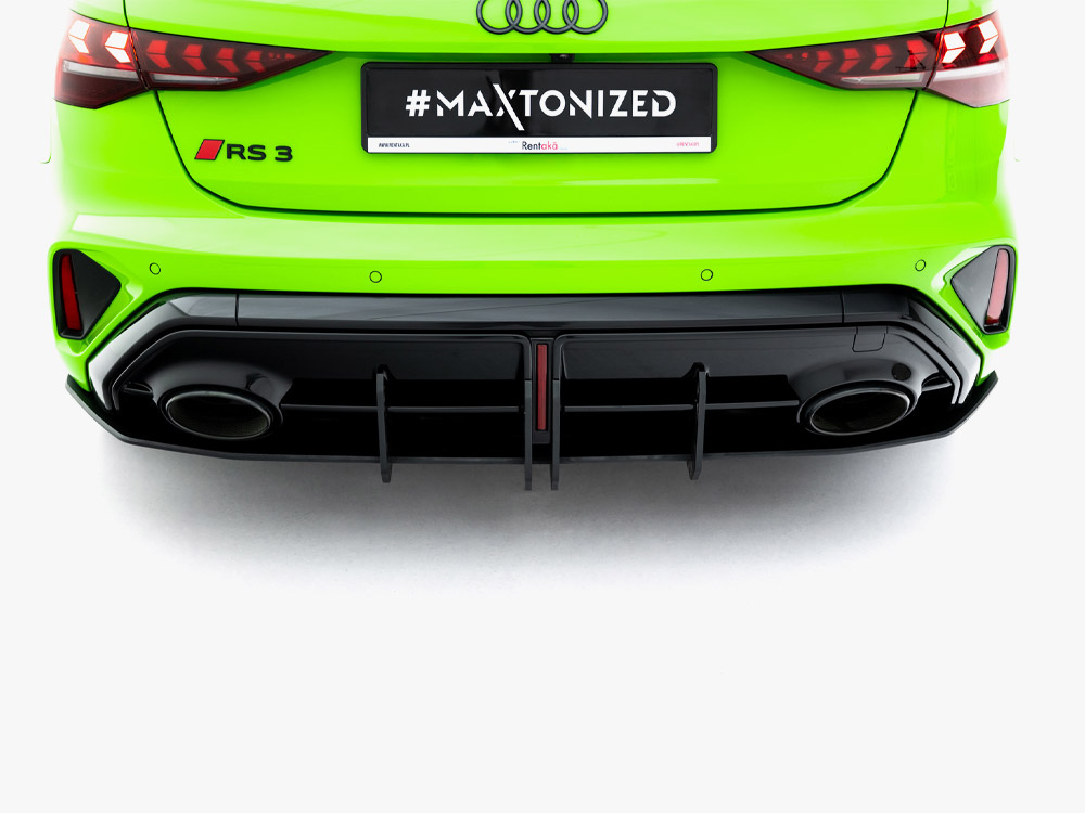Maxton street pro rear diffuser for audi rs3 sportback (8y) facelift 3 Maxton street pro rear diffuser for audi rs3 sportback (8y) facelift - image 3