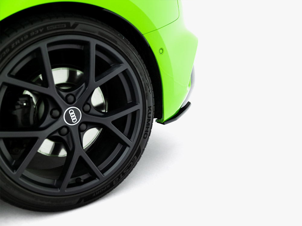 Maxton street pro rear diffuser for audi rs3 sportback (8y) facelift 8 Maxton street pro rear diffuser for audi rs3 sportback (8y) facelift - image 8