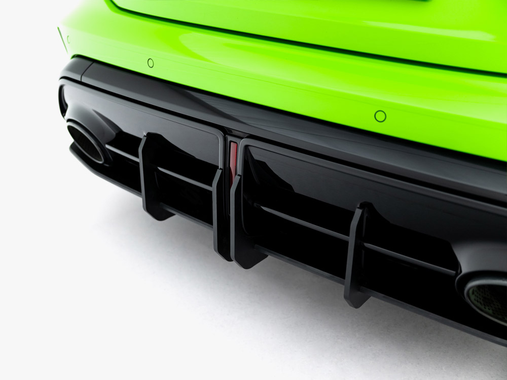 Maxton street pro rear diffuser with flaps for audi rs3 sportback (8y) facelift 5 Maxton street pro rear diffuser with flaps for audi rs3 sportback (8y) facelift - image 5