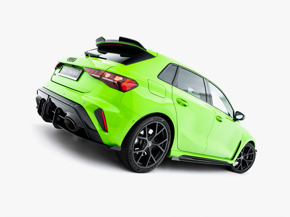 Maxton rear side flaps for audi rs3 sportback (8y) facelift 2 Maxton rear side flaps for audi rs3 sportback (8y) facelift - image 2