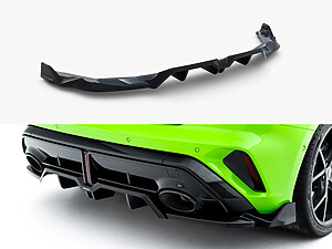 Maxton Rear Splitter (Vertical Bars) V3 for Audi RS3 Sportback (8Y) Facelift