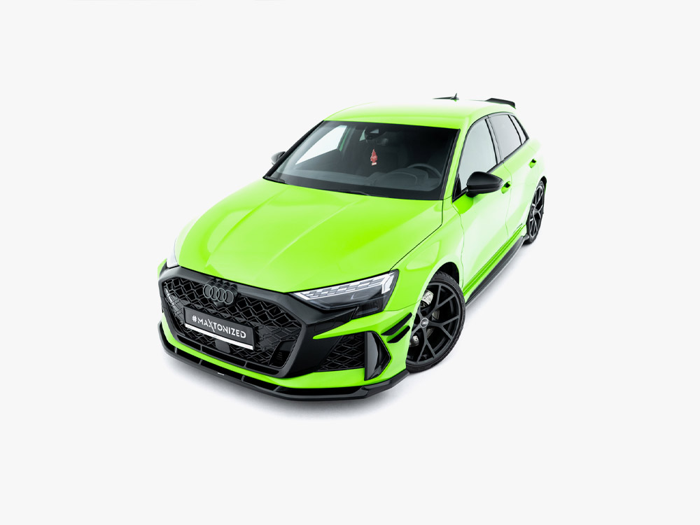 Maxton full body kit set 1 for audi rs3 sportback (8y) facelift 2 Maxton full body kit set 1 for audi rs3 sportback (8y) facelift - image 2