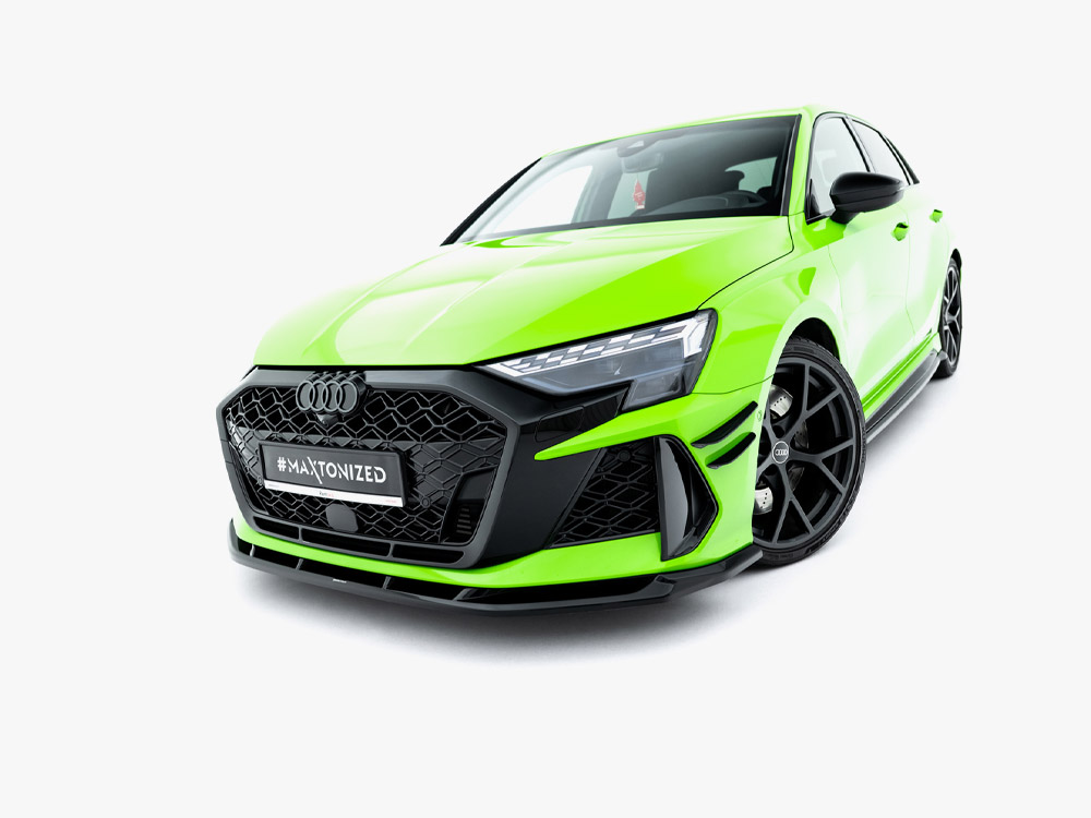 Maxton full body kit set 1 for audi rs3 sportback (8y) facelift 3 Maxton full body kit set 1 for audi rs3 sportback (8y) facelift - image 3