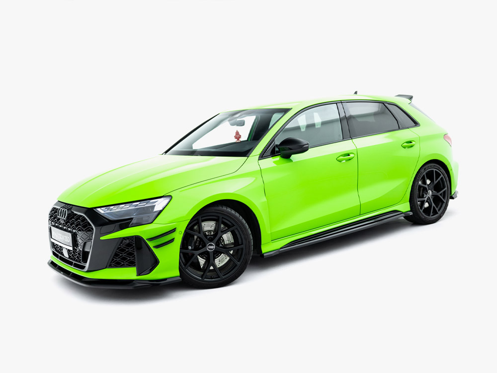 Maxton full body kit set 1 for audi rs3 sportback (8y) facelift 7 Maxton full body kit set 1 for audi rs3 sportback (8y) facelift - image 7