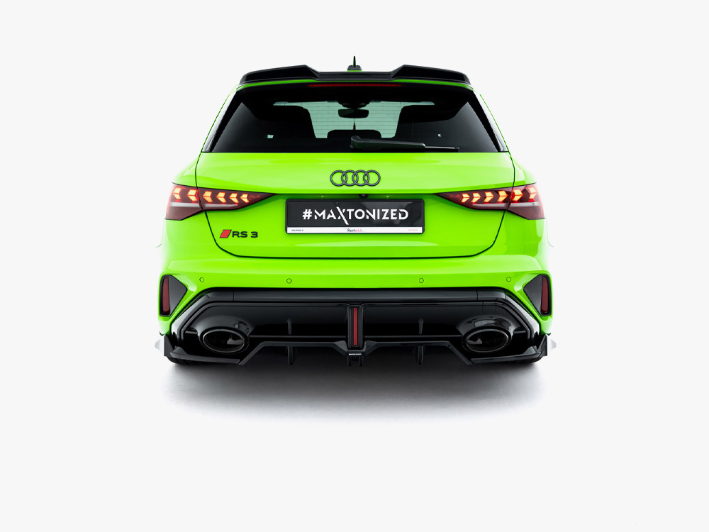 Maxton full body kit set 1 for audi rs3 sportback (8y) facelift 13 Maxton full body kit set 1 for audi rs3 sportback (8y) facelift - image 13