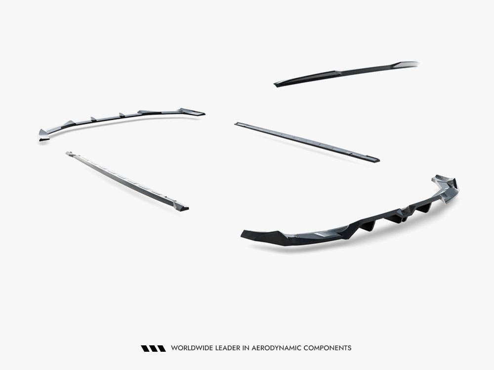 Maxton full body kit set 1 for audi rs3 sportback (8y) facelift 22 Maxton full body kit set 1 for audi rs3 sportback (8y) facelift - image 22