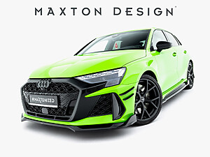 Maxton Full Body Kit Set 2 for Audi RS3 Sportback (8Y) Facelift