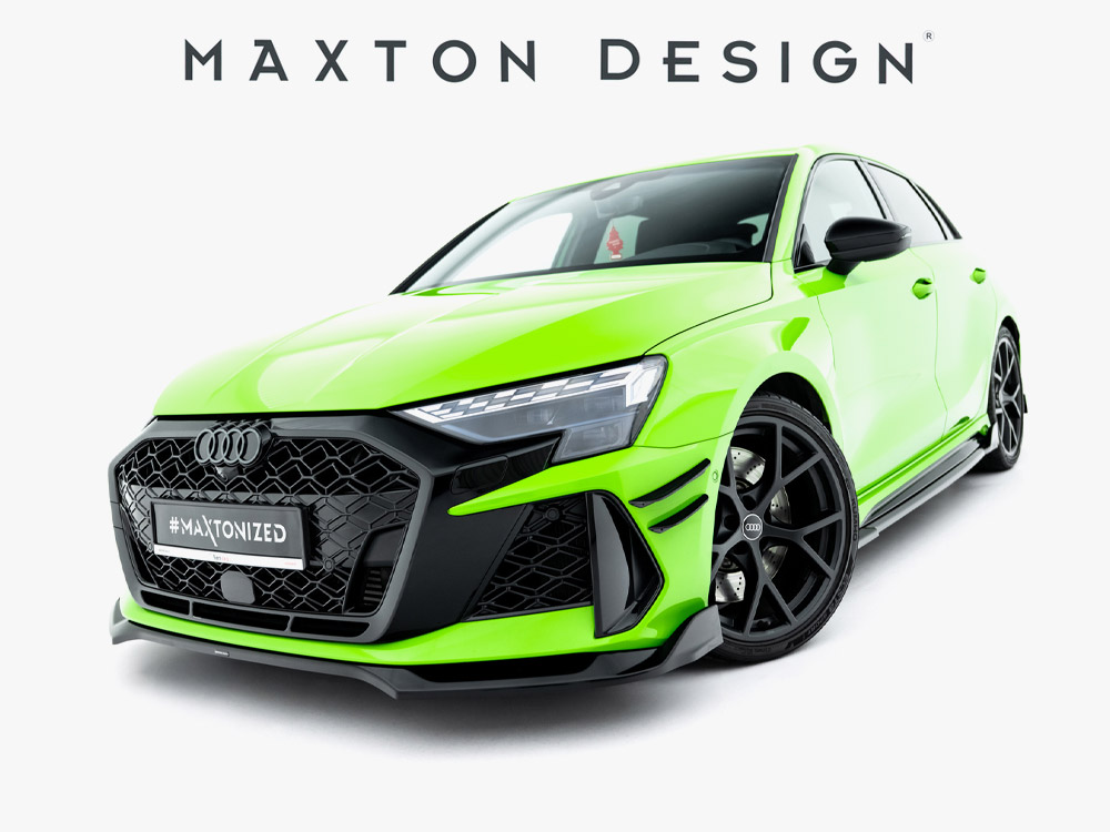 Maxton full body kit set 2 for audi rs3 sportback (8y) facelift 1 Maxton full body kit set 2 for audi rs3 sportback (8y) facelift