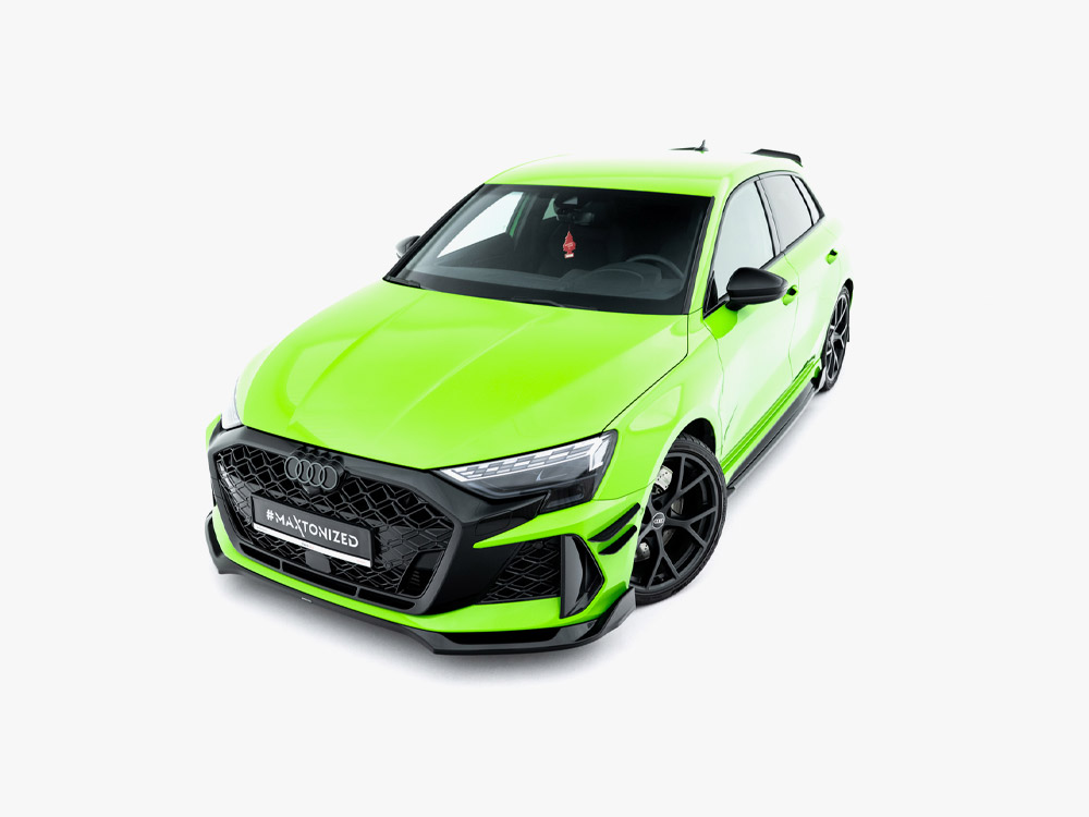 Maxton full body kit set 2 for audi rs3 sportback (8y) facelift 2 Maxton full body kit set 2 for audi rs3 sportback (8y) facelift - image 2