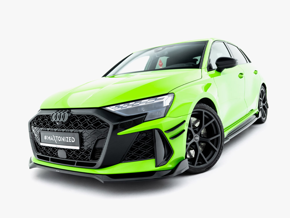 Maxton full body kit set 2 for audi rs3 sportback (8y) facelift 3 Maxton full body kit set 2 for audi rs3 sportback (8y) facelift - image 3