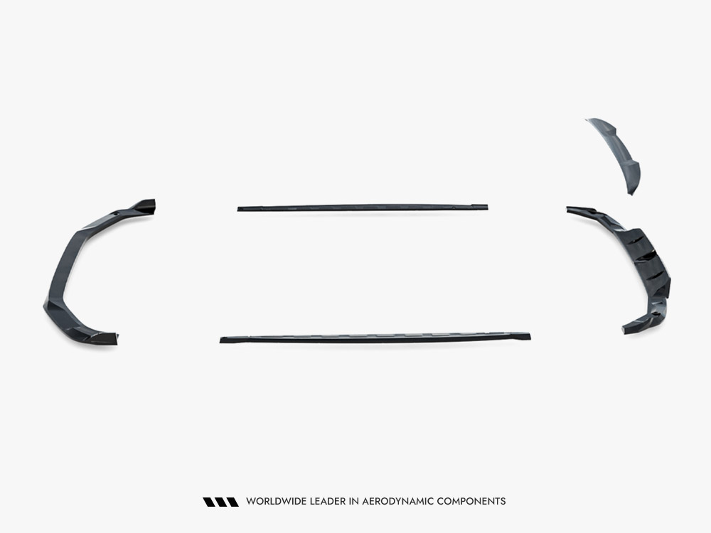 Maxton full body kit set 2 for audi rs3 sportback (8y) facelift 19 Maxton full body kit set 2 for audi rs3 sportback (8y) facelift - image 19