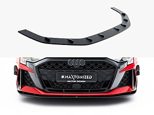 Maxton Street Pro Front Splitter - Audi RS3 Saloon/Sportback (8Y) Facelift