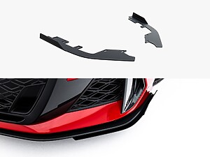 Maxton Front Flaps for Audi RS3 Saloon/Sportback (8Y) Facelift