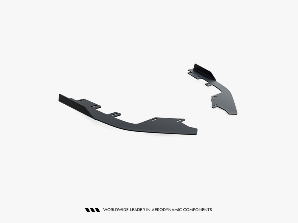 Maxton front flaps for audi rs3 saloon/sportback (8y) facelift 6 Maxton front flaps for audi rs3 saloon/sportback (8y) facelift - image 6