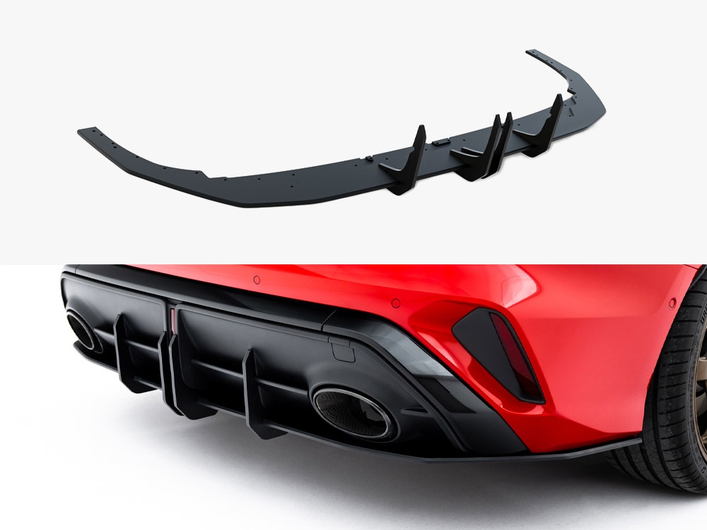 Maxton street pro rear diffuser for audi rs3 saloon (8y) facelift 1 Maxton street pro rear diffuser for audi rs3 saloon (8y) facelift