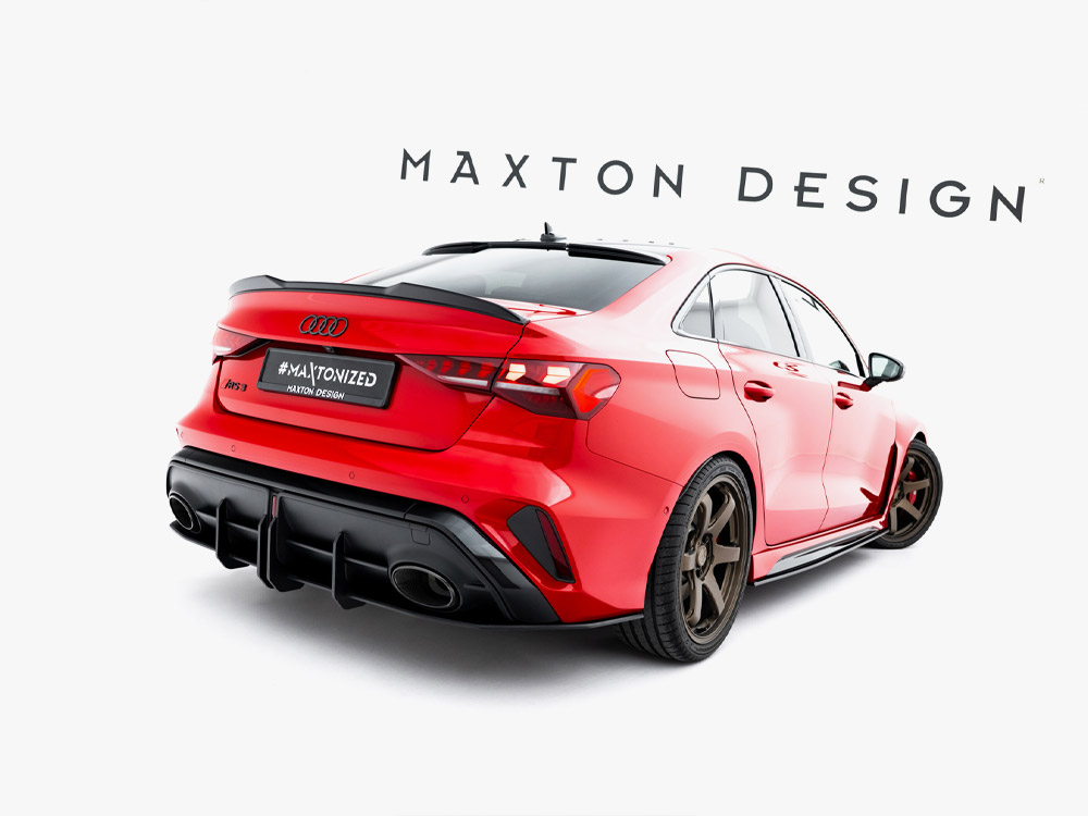 Maxton street pro rear diffuser for audi rs3 saloon (8y) facelift 2 Maxton street pro rear diffuser for audi rs3 saloon (8y) facelift - image 2
