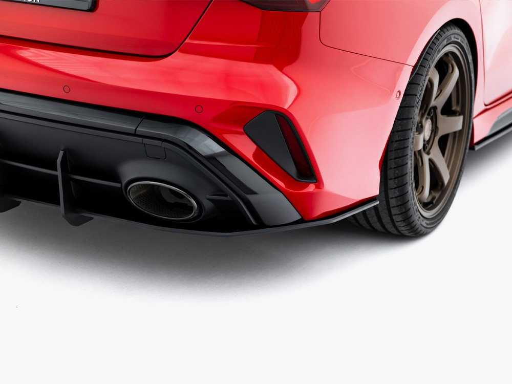 Maxton street pro rear diffuser for audi rs3 saloon (8y) facelift 6 Maxton street pro rear diffuser for audi rs3 saloon (8y) facelift - image 6
