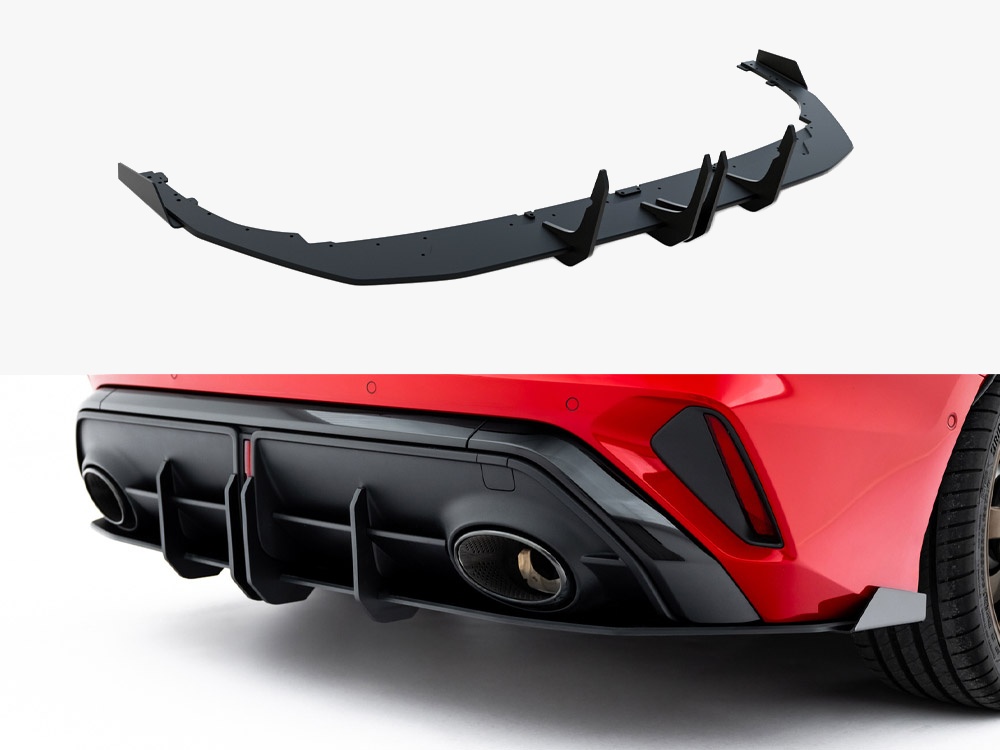 Maxton street pro rear diffuser with flaps for audi rs3 saloon (8y facelift) 1 Maxton street pro rear diffuser with flaps for audi rs3 saloon (8y facelift)
