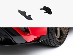 Maxton Rear Side Flaps for Audi RS3 Saloon (8Y) Facelift