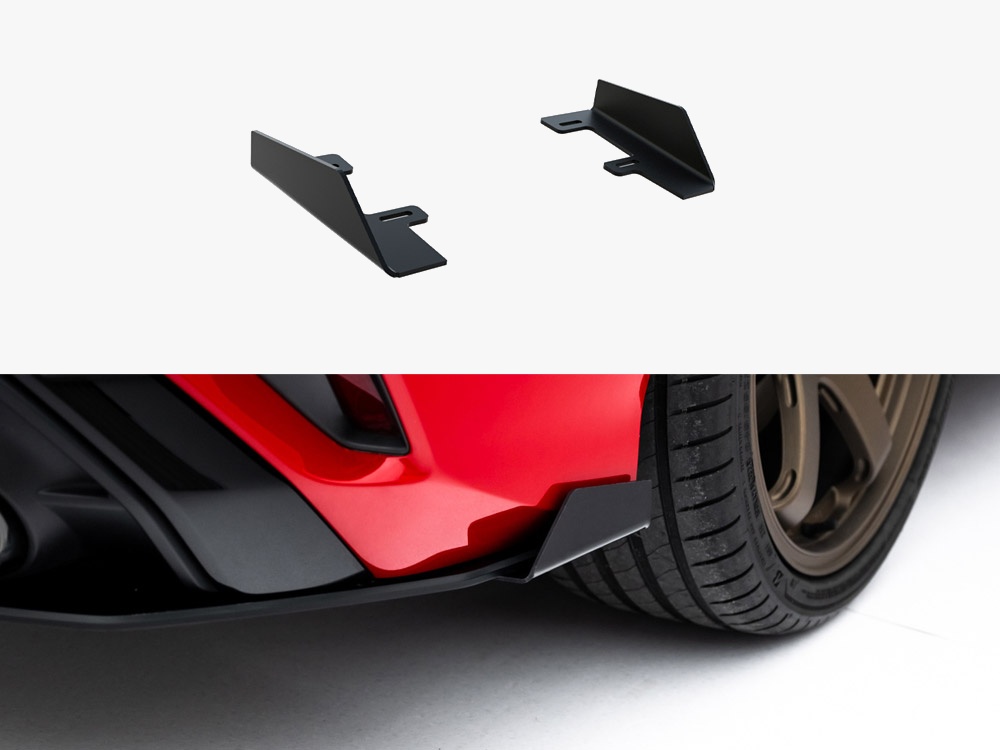 Maxton rear side flaps for audi rs3 saloon (8y) facelift 1 Maxton rear side flaps for audi rs3 saloon (8y) facelift