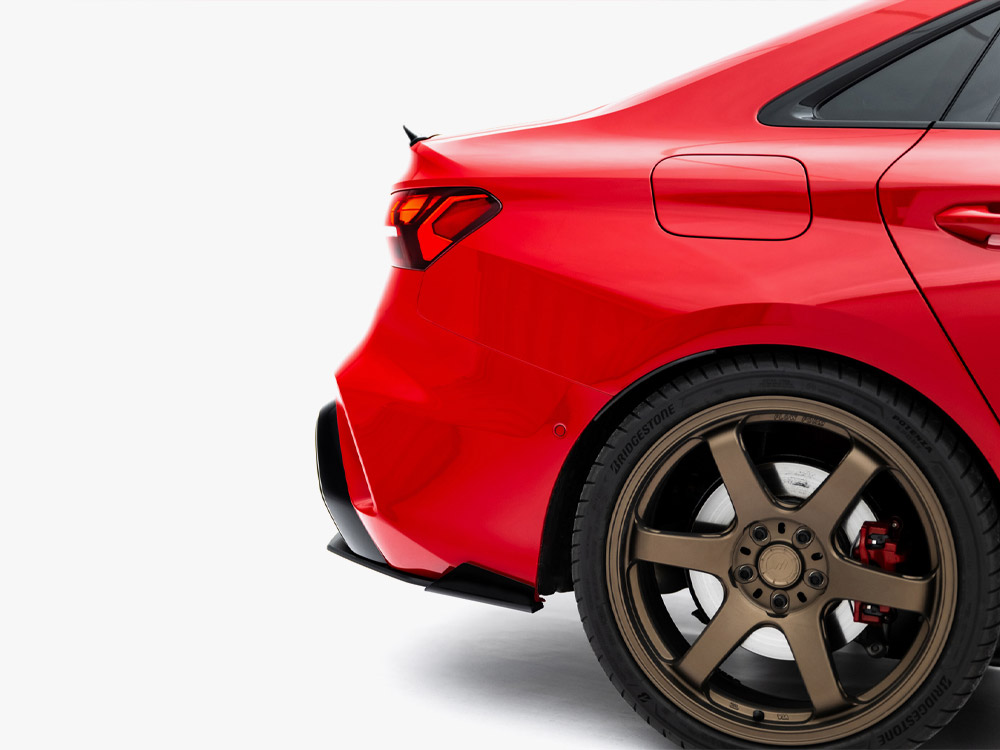 Maxton rear side flaps for audi rs3 saloon (8y) facelift 4 Maxton rear side flaps for audi rs3 saloon (8y) facelift - image 4