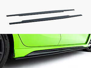 Maxton Street Pro Side Skirt Diffusers Audi RS3 Saloon/Sportback (8Y) Facelift