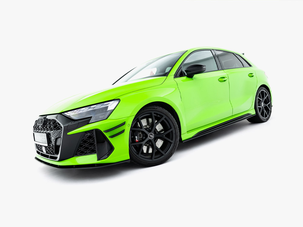 Maxton street pro side skirt diffusers audi rs3 saloon/sportback (8y) facelift 2 Maxton street pro side skirt diffusers audi rs3 saloon/sportback (8y) facelift - image 2