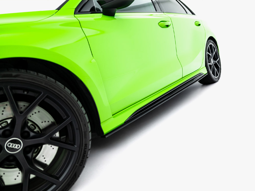 Maxton street pro side skirt diffusers audi rs3 saloon/sportback (8y) facelift 5 Maxton street pro side skirt diffusers audi rs3 saloon/sportback (8y) facelift - image 5