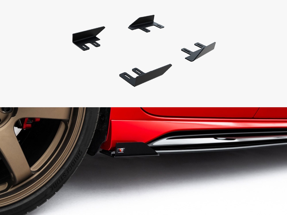 Maxton side flaps for audi rs3 saloon/sportback (8y) facelift 1 Maxton side flaps for audi rs3 saloon/sportback (8y) facelift