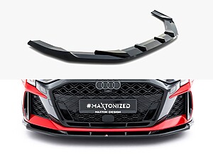 Maxton Front Splitter V1 for Audi RS3 Saloon/Sportback (8Y) Facelift