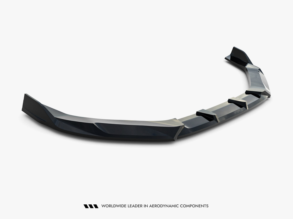 Maxton front splitter v3 for audi rs3 saloon/sportback (8y) facelift 7 Maxton front splitter v3 for audi rs3 saloon/sportback (8y) facelift - image 7