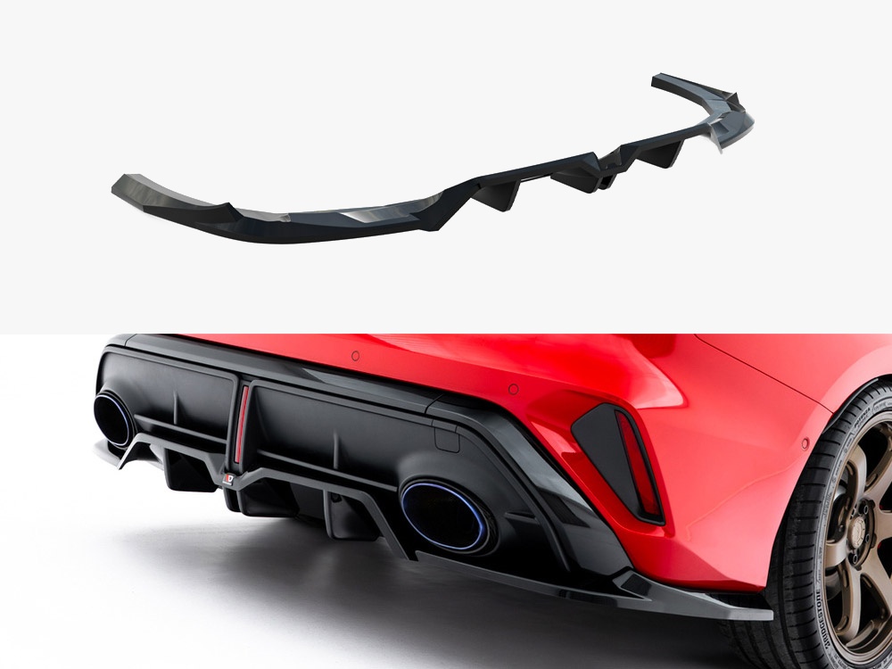 Maxton rear splitter (vertical bars) v1 - audi rs3 saloon (8y) facelift 1 Maxton rear splitter (vertical bars) v1 - audi rs3 saloon (8y) facelift