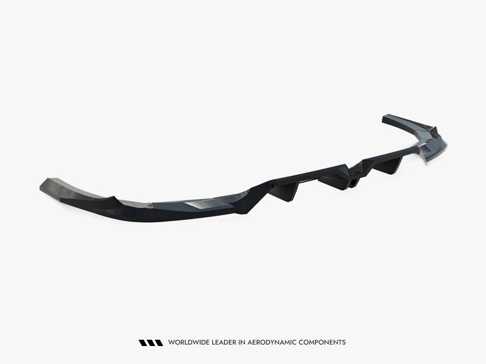 Maxton rear splitter (vertical bars) v1 - audi rs3 saloon (8y) facelift 5 Maxton rear splitter (vertical bars) v1 - audi rs3 saloon (8y) facelift - image 5