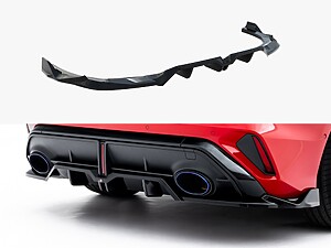 Maxton Rear Splitter (Vertical Bars) V2 for Audi RS3 Saloon (8Y) Facelift