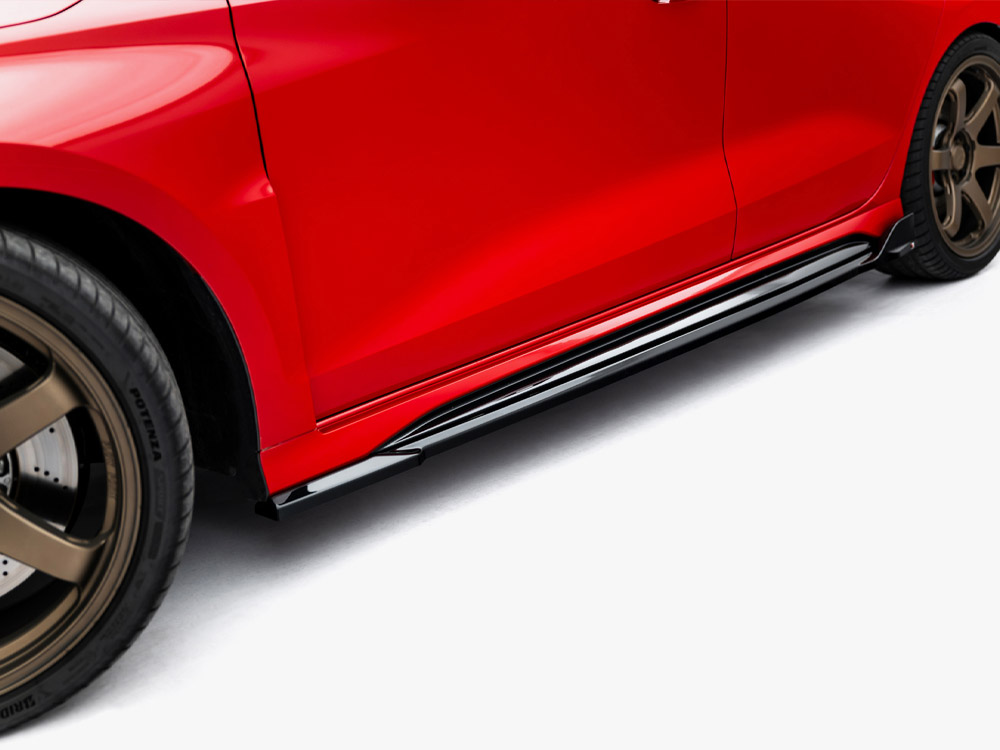 Maxton side skirt diffusers v2 audi rs3 saloon/sportback 8y / 8y facelift 4 Maxton side skirt diffusers v2 audi rs3 saloon/sportback 8y / 8y facelift - image 4