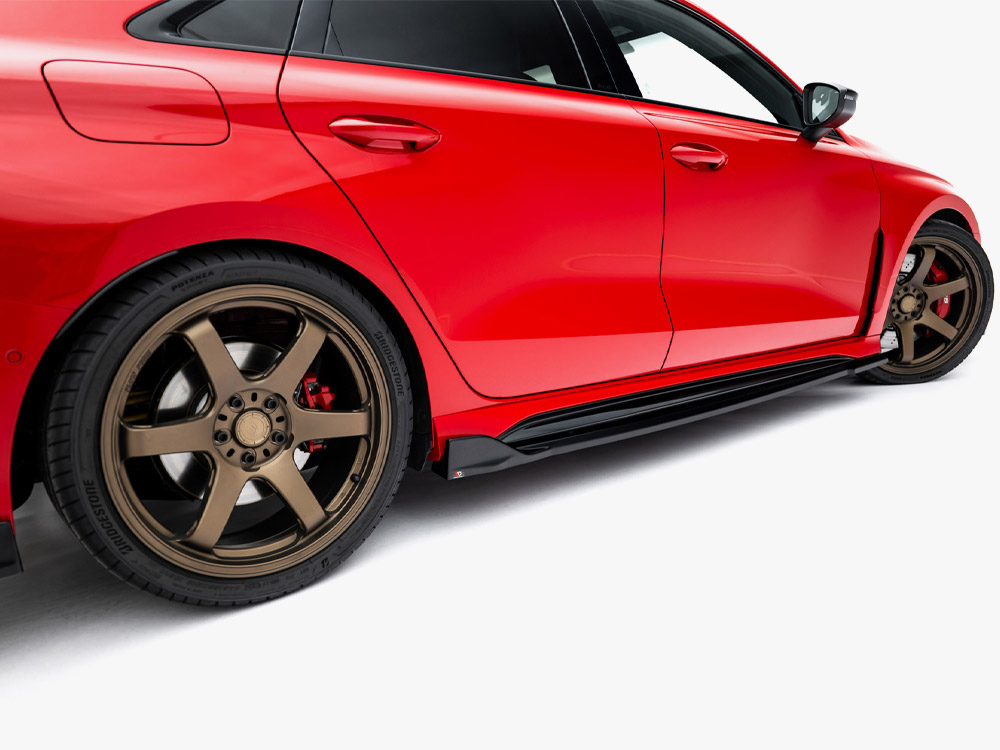 Maxton side skirt diffusers v2 audi rs3 saloon/sportback 8y / 8y facelift 5 Maxton side skirt diffusers v2 audi rs3 saloon/sportback 8y / 8y facelift - image 5