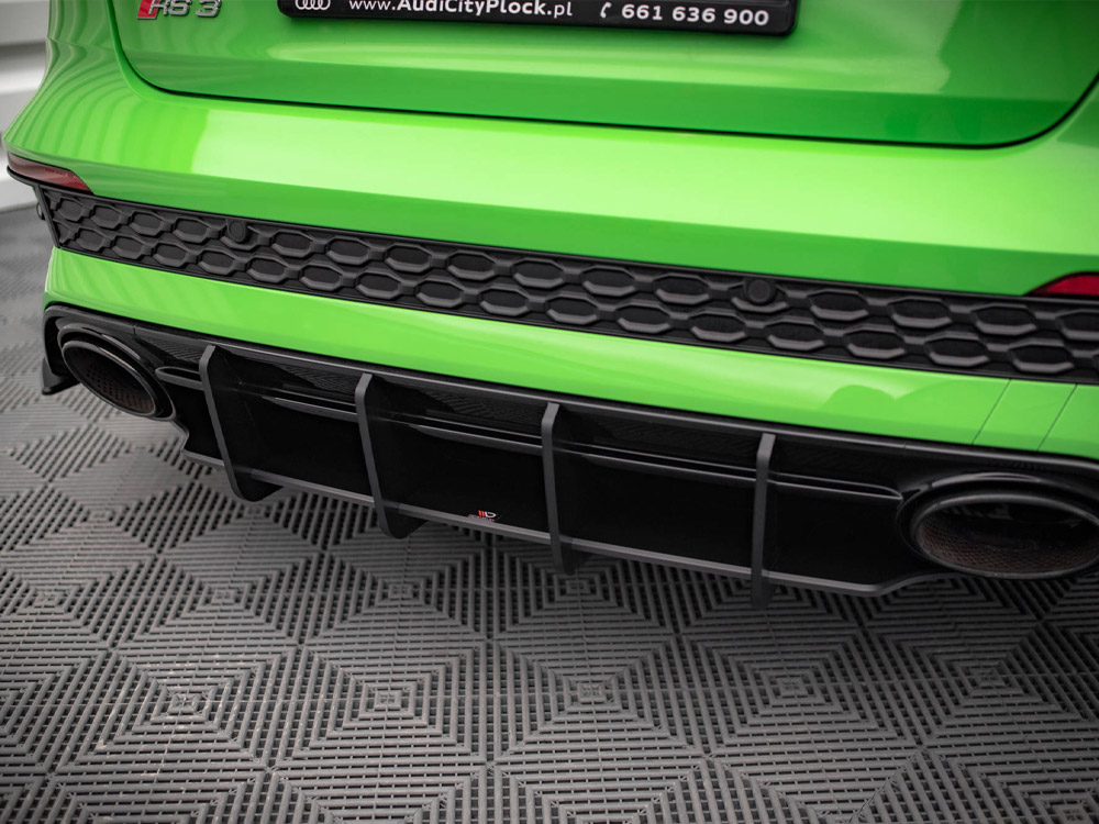 Maxton street pro rear diffuser for audi rs3 saloon (8y) 2020-, red 4 Maxton street pro rear diffuser for audi rs3 saloon (8y) 2020-, red - image 4