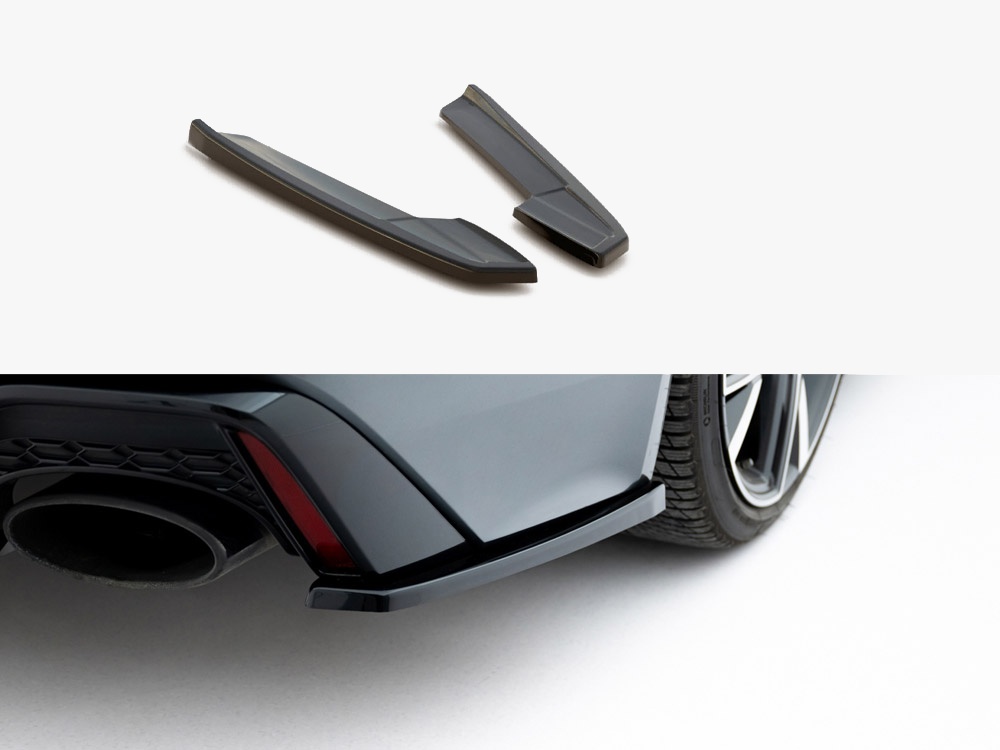 Maxton rear side splitters v1 - audi rs6 (c8) 1 Maxton rear side splitters v1 - audi rs6 (c8)